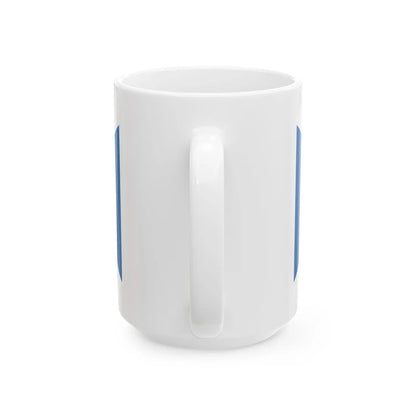 Banner of Krakow (Poland) White Coffee Mug - Go Mug Yourself