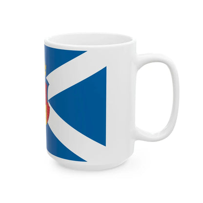 Banner of Krakow (Poland) White Coffee Mug - Go Mug Yourself