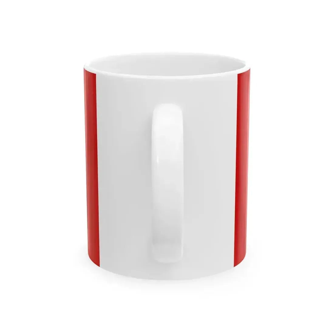 Banner of Michal Korybut Wisniowieckii (Lithuania) White Coffee Mug - Go Mug Yourself