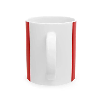 Banner of Michal Korybut Wisniowieckii (Lithuania) White Coffee Mug - Go Mug Yourself