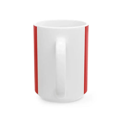 Banner of Michal Korybut Wisniowieckii (Lithuania) White Coffee Mug - Go Mug Yourself