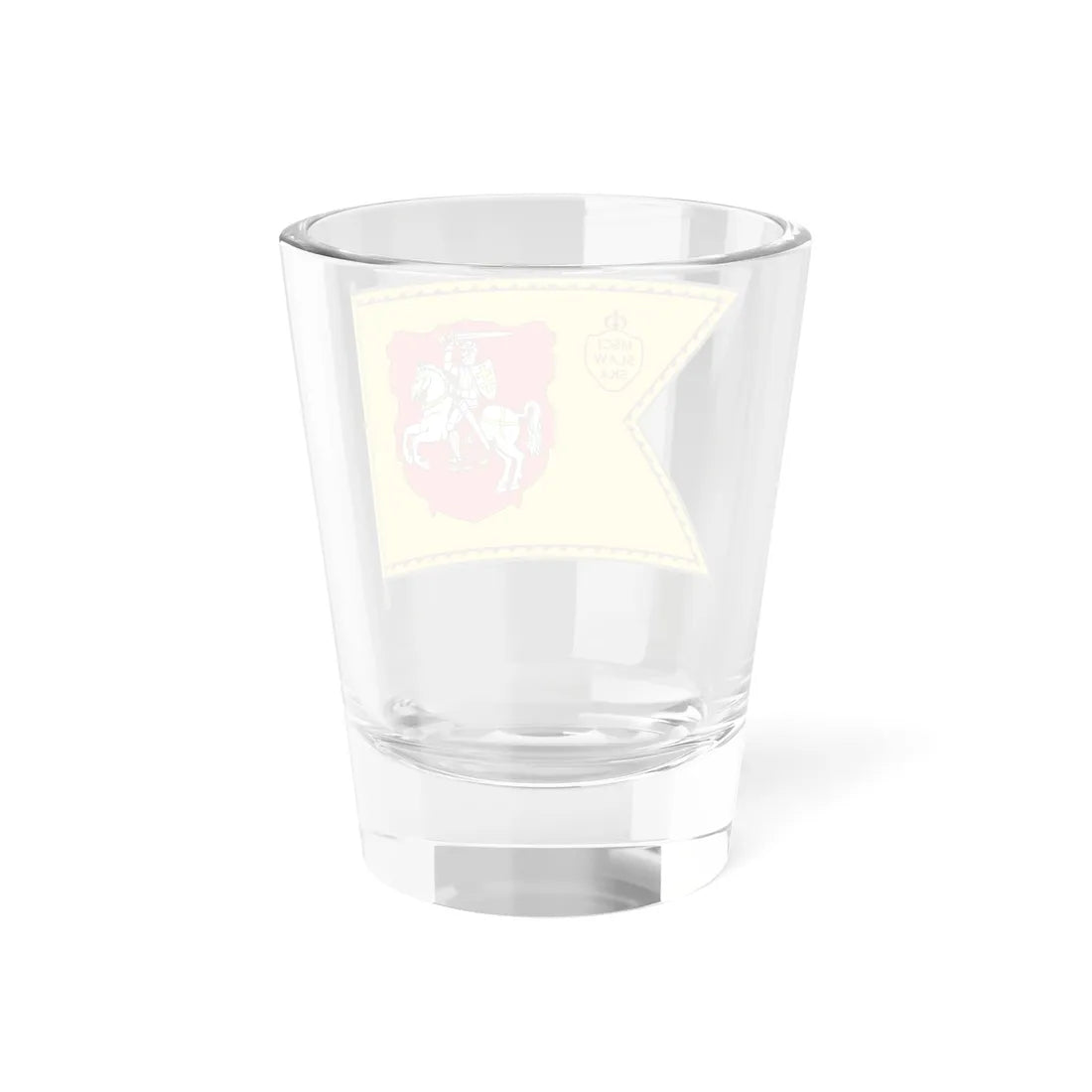 Banner of Mstsislaw Voivodeship 1609-1618-2 (Belarus) (Coat of Arms) Shot Glass 1.5oz - Go Mug Yourself