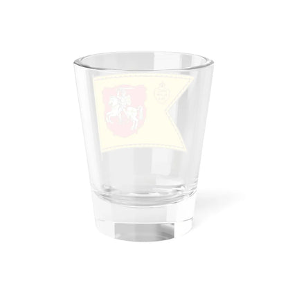 Banner of Mstsislaw Voivodeship 1609-1618-2 (Belarus) (Coat of Arms) Shot Glass 1.5oz - Go Mug Yourself