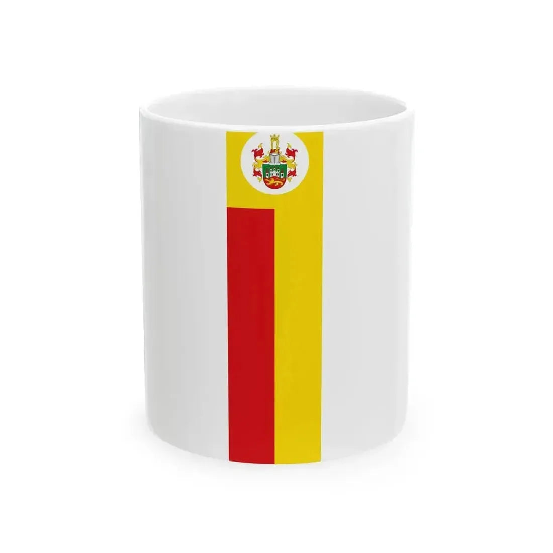 Banner of Northeim (Germany) White Coffee Mug 11oz - Go Mug Yourself