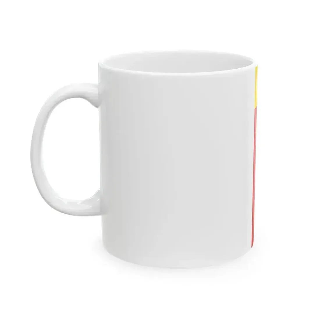 Banner of Northeim (Germany) White Coffee Mug - Go Mug Yourself