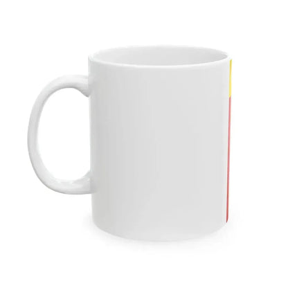 Banner of Northeim (Germany) White Coffee Mug - Go Mug Yourself