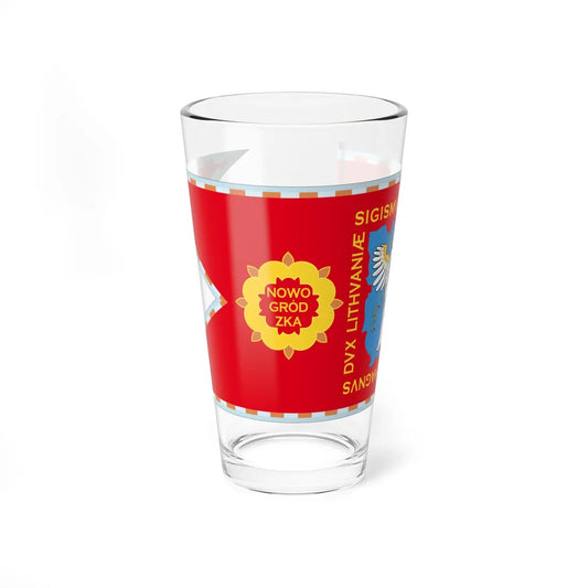 Banner of Nowogrudek Voivodeship 1609-1618-2 (Belarus) (Coat of Arms) Pint Glass 16oz 16oz - Go Mug Yourself