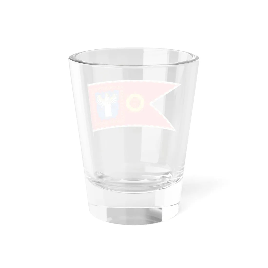 Banner of Nowogrudek Voivodeship 1609-1618-2 (Belarus) (Coat of Arms) Shot Glass 1.5oz - Go Mug Yourself