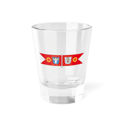 Banner of Nowogrudek Voivodeship 1609-1618 (Belarus) (Coat of Arms) Shot Glass 1.5oz 1.5oz - Go Mug Yourself