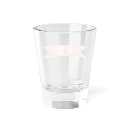 Banner of Nowogrudek Voivodeship 1609-1618 (Belarus) (Coat of Arms) Shot Glass 1.5oz - Go Mug Yourself