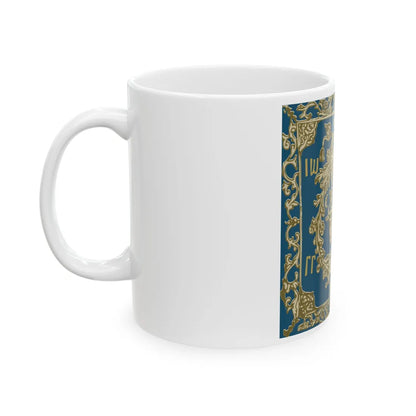 Banner of Scarlat Ghica as Prince of Wallachia 1758 (Oman) White Coffee Mug - Go Mug Yourself