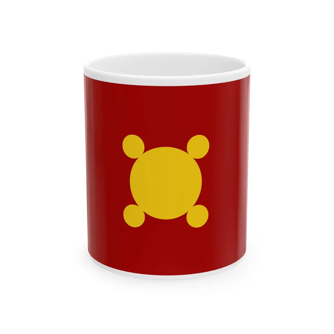 Banner of Shirvan (Azerbaijan) White Coffee Mug 11oz - Go Mug Yourself