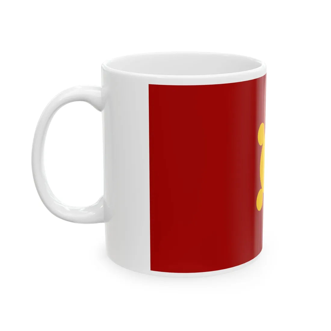 Banner of Shirvan (Azerbaijan) White Coffee Mug - Go Mug Yourself