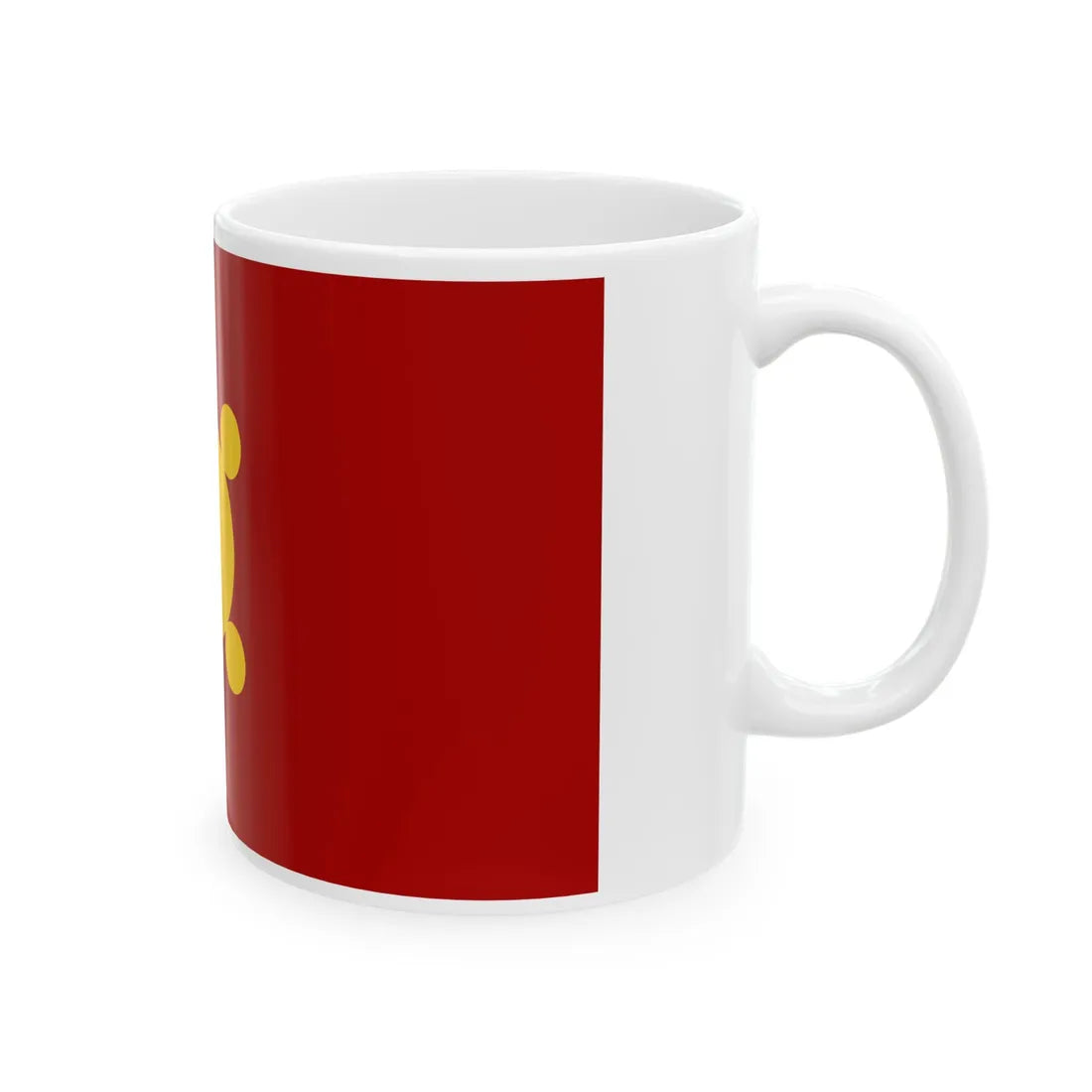 Banner of Shirvan (Azerbaijan) White Coffee Mug - Go Mug Yourself