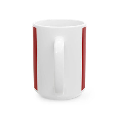 Banner of Shirvan (Azerbaijan) White Coffee Mug - Go Mug Yourself