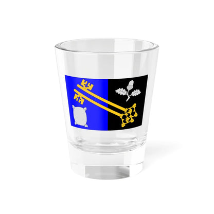 Banner of Surrey County Council (England) Shot Glass 1.5oz 1.5oz - Go Mug Yourself