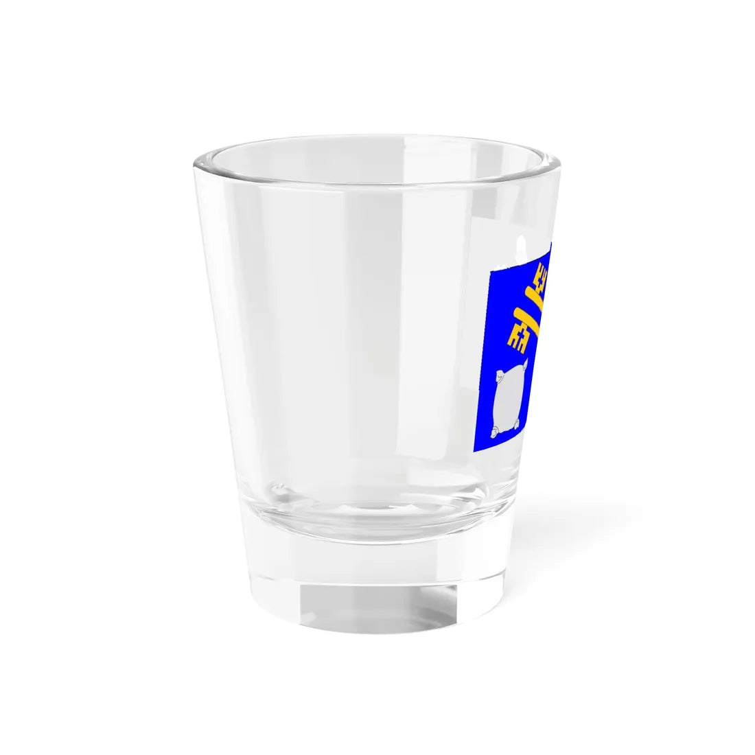 Banner of Surrey County Council (England) Shot Glass 1.5oz - Go Mug Yourself
