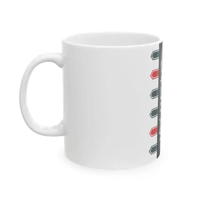 Banner of the Almoravids (Algeria) White Coffee Mug - Go Mug Yourself