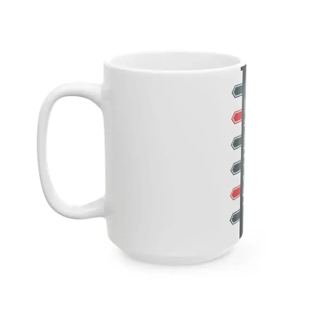 Banner of the Almoravids (Algeria) White Coffee Mug - Go Mug Yourself
