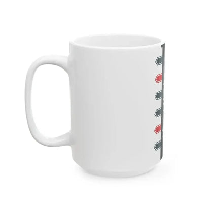 Banner of the Almoravids (Algeria) White Coffee Mug - Go Mug Yourself