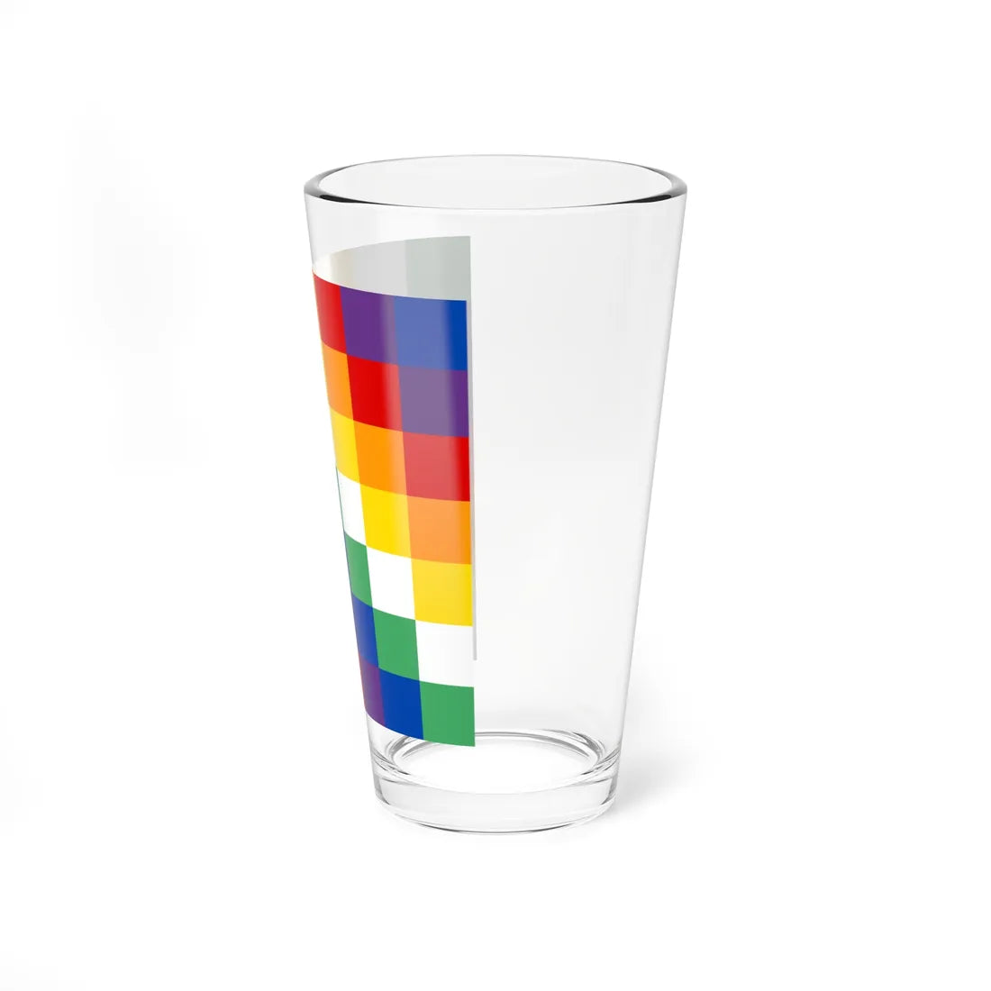 Banner of the Anti Suyu 1979 (Peru) Pint Glass 16oz - Go Mug Yourself