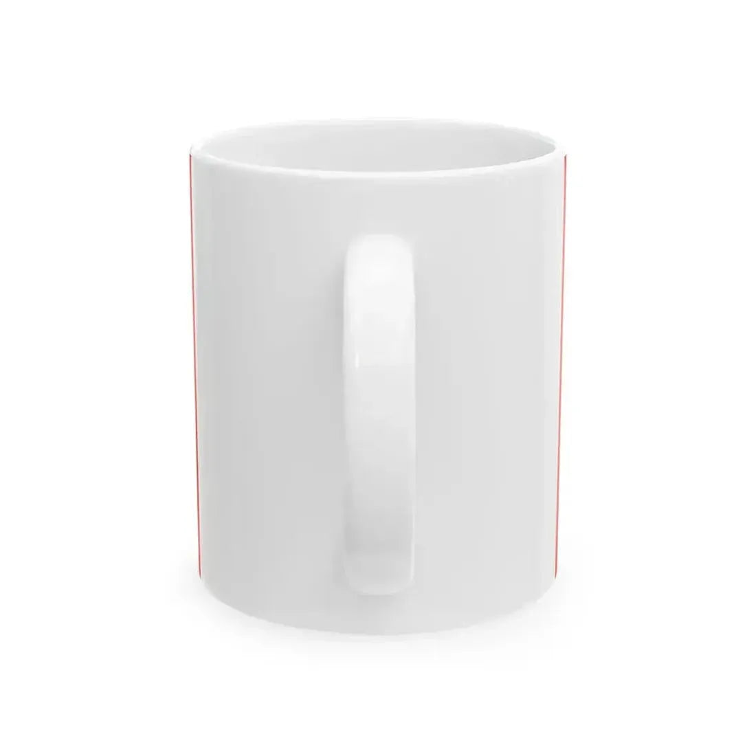 Banner of the Armed Forces of the Russian Federation 2000-2003 (Russia) White Coffee Mug - Go Mug Yourself