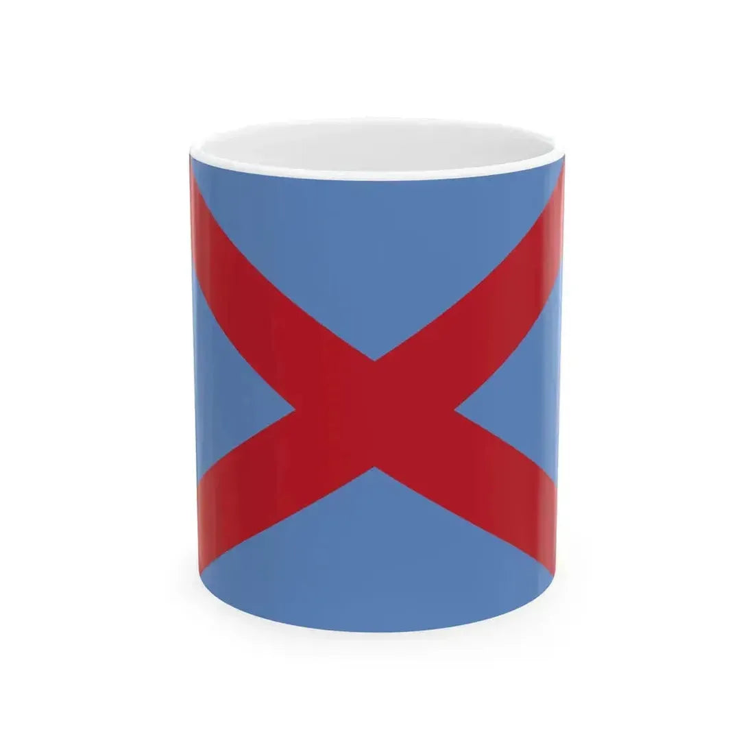 Banner of the Blueshirts (Ireland) White Coffee Mug 11oz - Go Mug Yourself