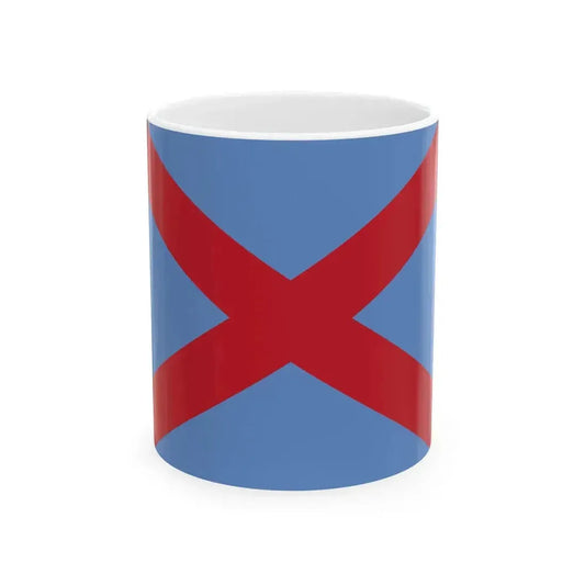 Banner of the Blueshirts (Ireland) White Coffee Mug 11oz - Go Mug Yourself