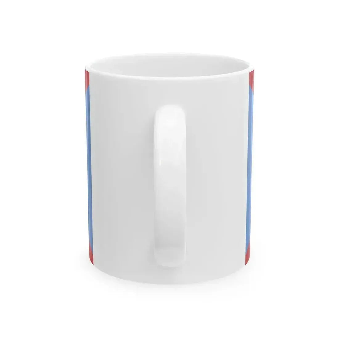 Banner of the Blueshirts (Ireland) White Coffee Mug - Go Mug Yourself
