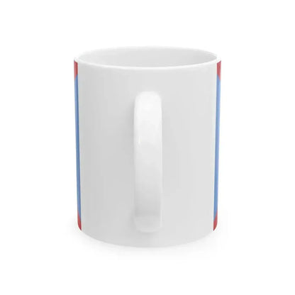 Banner of the Blueshirts (Ireland) White Coffee Mug - Go Mug Yourself