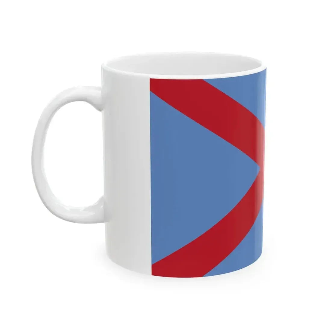 Banner of the Blueshirts (Ireland) White Coffee Mug - Go Mug Yourself