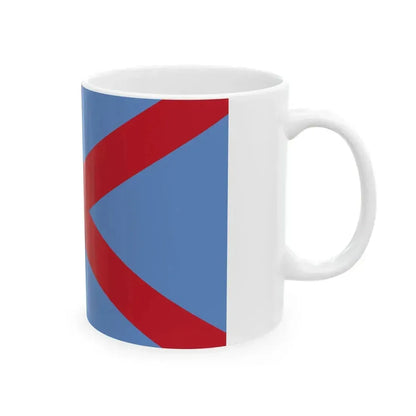 Banner of the Blueshirts (Ireland) White Coffee Mug - Go Mug Yourself