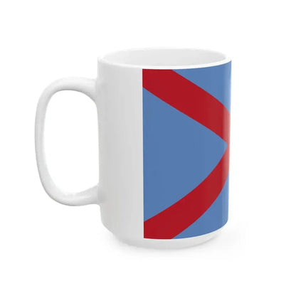 Banner of the Blueshirts (Ireland) White Coffee Mug - Go Mug Yourself
