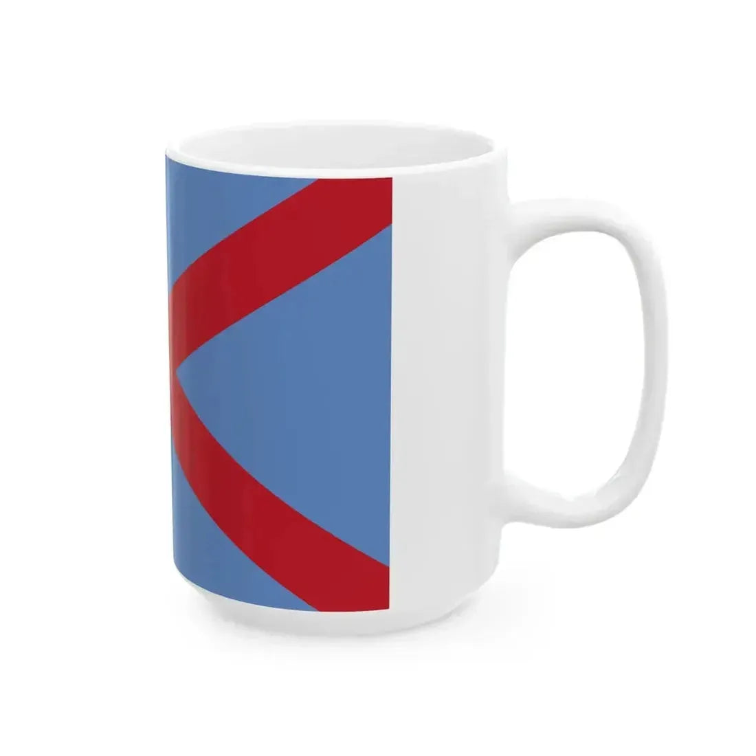 Banner of the Blueshirts (Ireland) White Coffee Mug - Go Mug Yourself