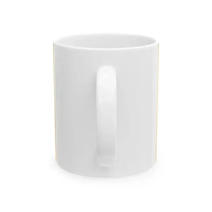Banner of the Duchy of Silesia (Czech Republic) White Coffee Mug - Go Mug Yourself