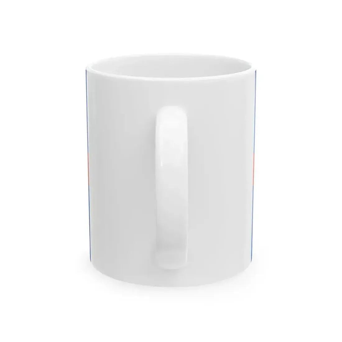 Banner of the Federation of the Sette Comuni (Italy) White Coffee Mug - Go Mug Yourself