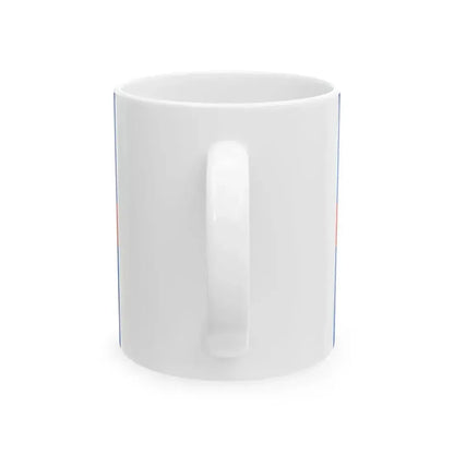 Banner of the Federation of the Sette Comuni (Italy) White Coffee Mug - Go Mug Yourself