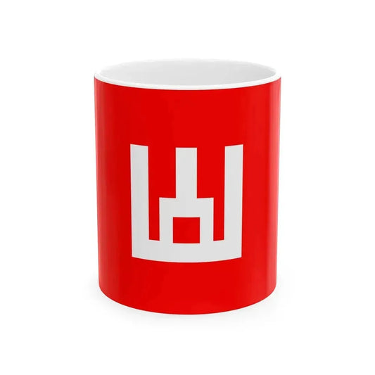 Banner of the Gediminas Family (Lithuania) White Coffee Mug 11oz - Go Mug Yourself