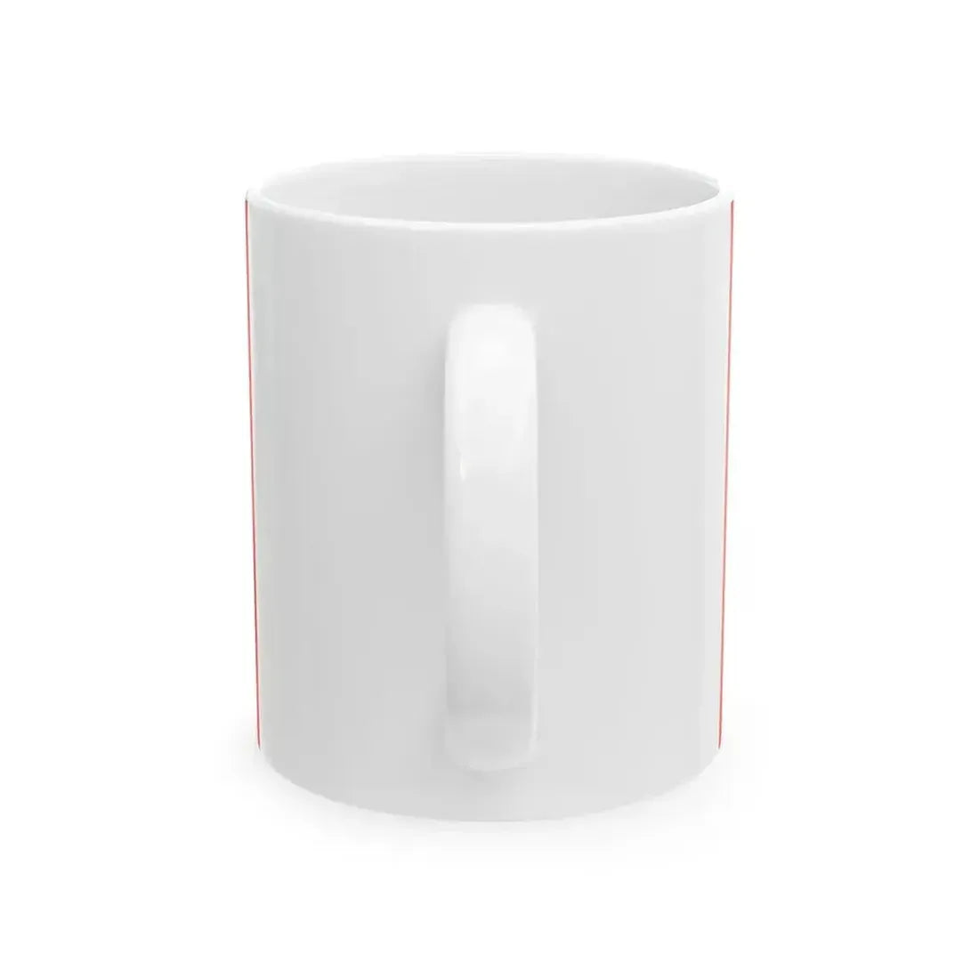 Banner of the Gediminas Family (Lithuania) White Coffee Mug - Go Mug Yourself