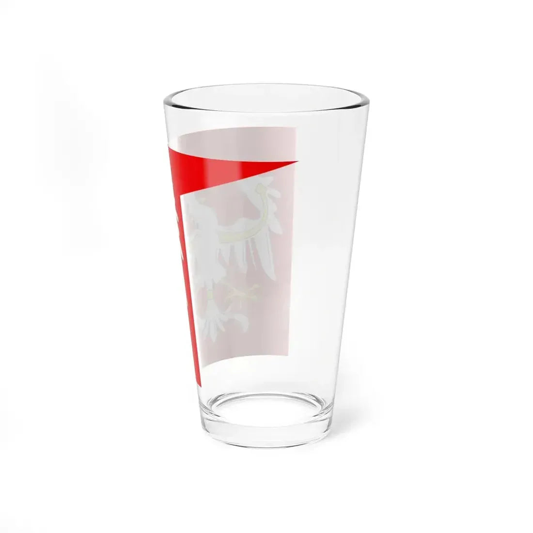 Banner of the Kingdom of Poland (Poland) Pint Glass 16oz - Go Mug Yourself