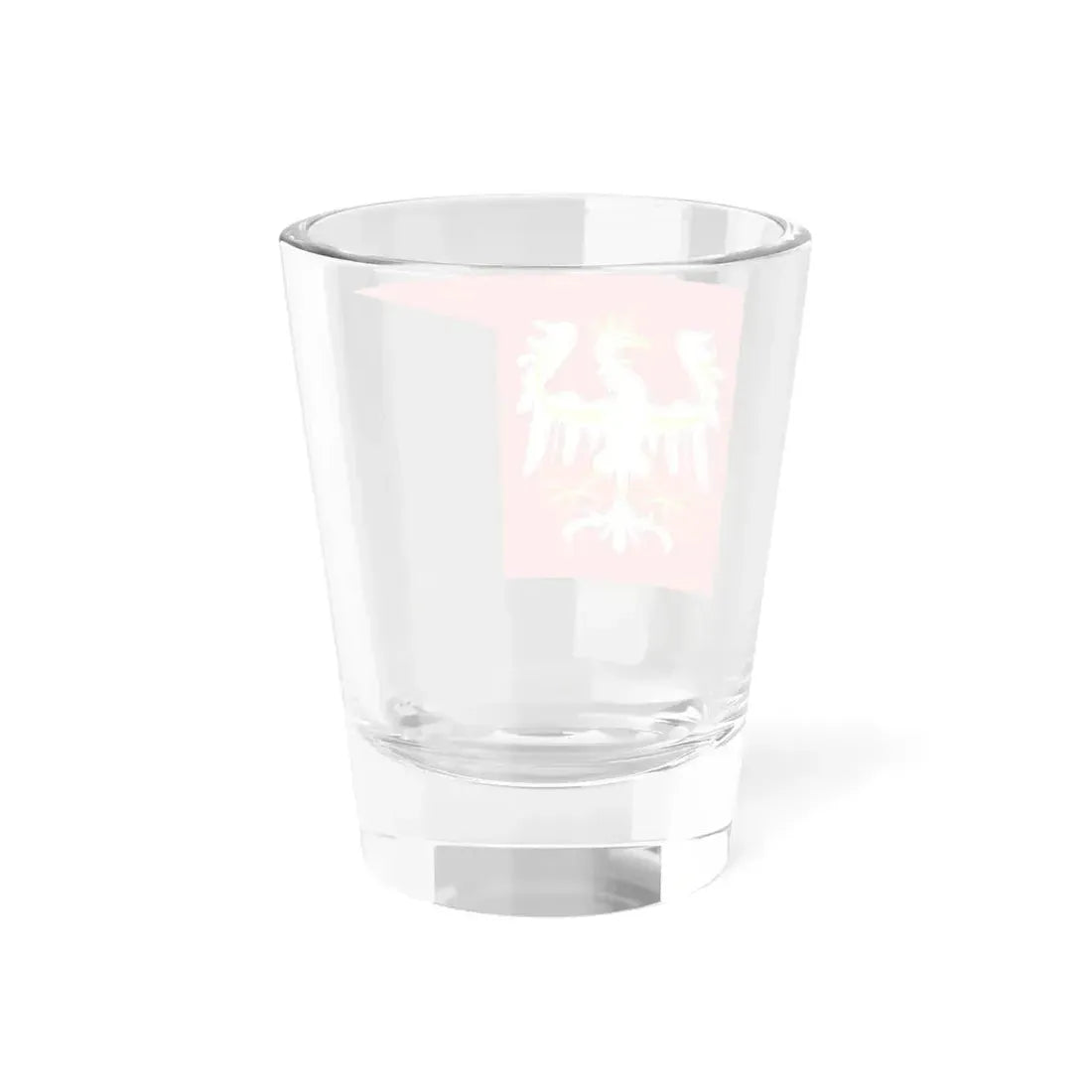 Banner of the Kingdom of Poland (Poland) Shot Glass 1.5oz - Go Mug Yourself