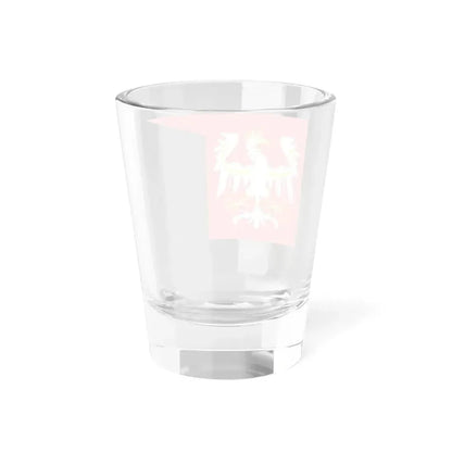 Banner of the Kingdom of Poland (Poland) Shot Glass 1.5oz - Go Mug Yourself