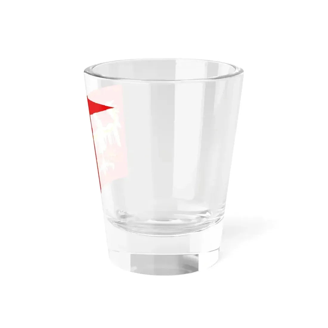 Banner of the Kingdom of Poland (Poland) Shot Glass 1.5oz - Go Mug Yourself