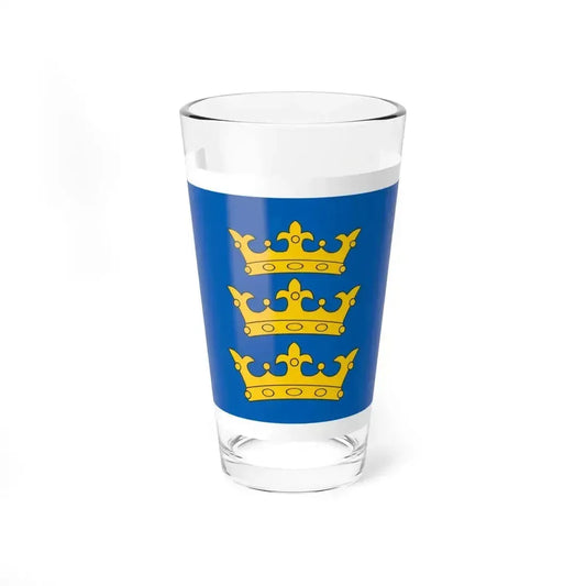 Banner of the Lordship of Ireland (Ireland) Pint Glass 16oz 16oz - Go Mug Yourself
