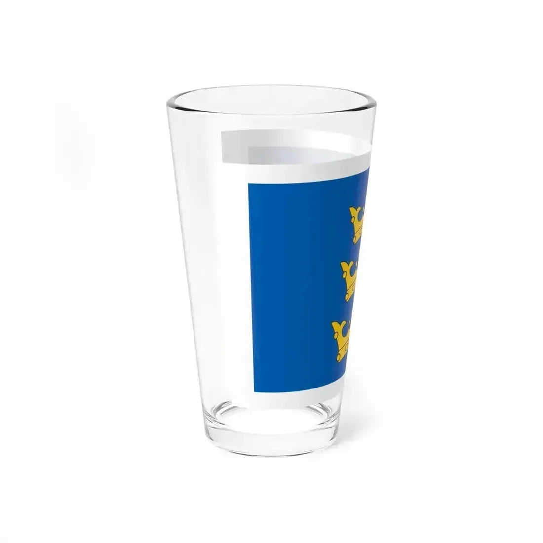 Banner of the Lordship of Ireland (Ireland) Pint Glass 16oz - Go Mug Yourself