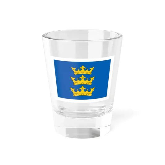 Banner of the Lordship of Ireland (Ireland) Shot Glass 1.5oz 1.5oz - Go Mug Yourself