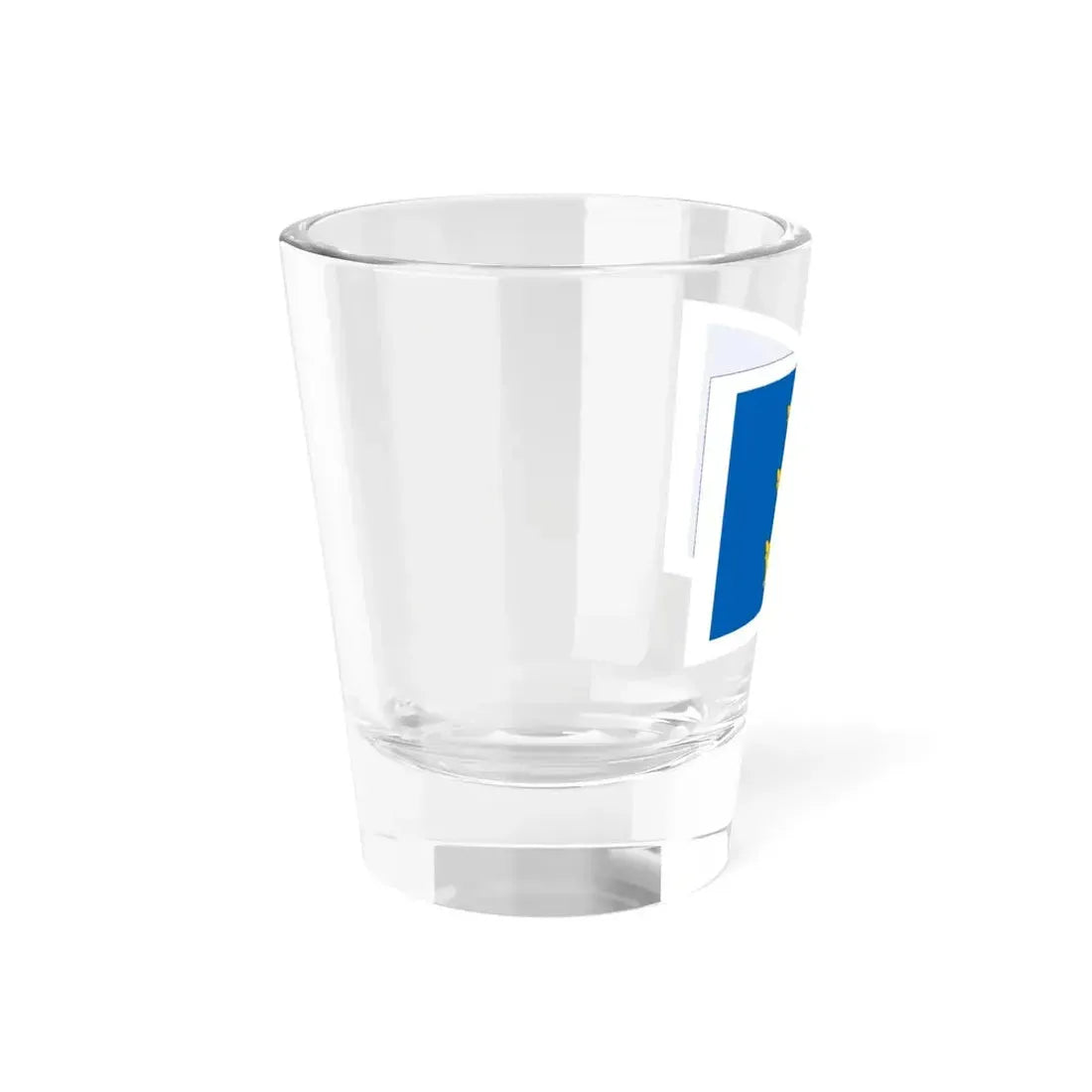 Banner of the Lordship of Ireland (Ireland) Shot Glass 1.5oz - Go Mug Yourself
