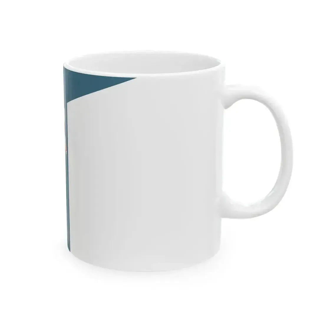 Banner of the Margraviate of Moravia (Czech Republic) White Coffee Mug - Go Mug Yourself