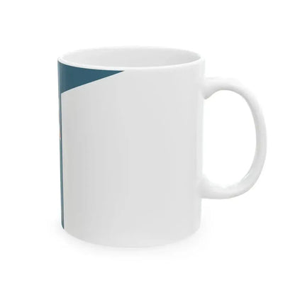 Banner of the Margraviate of Moravia (Czech Republic) White Coffee Mug - Go Mug Yourself