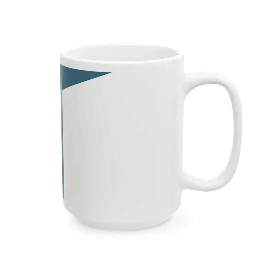 Banner of the Margraviate of Moravia (Czech Republic) White Coffee Mug - Go Mug Yourself
